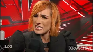 Becky Lynch Backstage: Raw May 2 2022