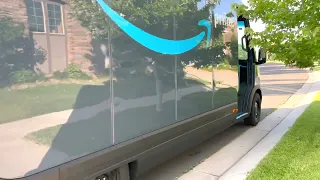 Rivian Amazon Delivery Van | EDV 700 Quick Look