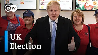Final push in the UK election campaign | DW News