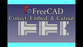 FreeCAD.#48. Верстак "Part". Часть 4. Соединение труб разными способами.