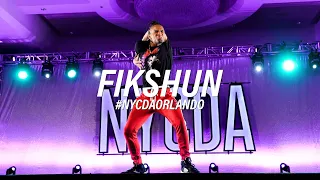 FIKSHUN | FRONT ROW | #NYCDAORLANDO