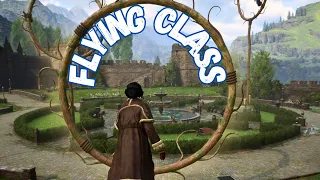 Flying Class | Hogwarts Legacy