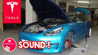 INSONORIZZAZIONE PROFESSIONALE DI TESLA MODEL 3 !  🔊🔋💥