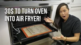 DON'T buy an AIR FRYER - use your OVEN instead!