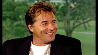 Rewind: 1996 Don Johnson on what happened to his Miami Vice clothes, working at MGM & as a butcher