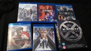 unboxing "X-MEN The Complete Collection" Bluray Limited Edition Boxset UK"