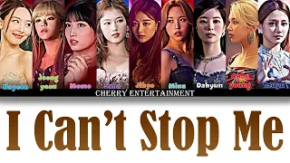 [HAN/ROM/FR]I Can't Stop Me-Twice Color Coded lyrics VOSTFR