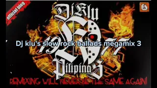 Dj klu's slow rock ballads megamix 3 #djklu #mblmusic #throwbackhits #oldiesbutgoodies