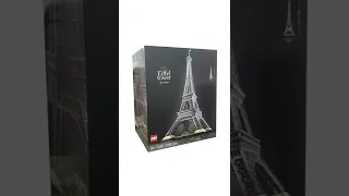 Everything You Need To Know About The New Lego Eiffel Tower!!! #shorts #lego #eiffeltower #paris