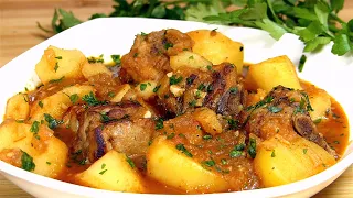 ✅ Ribs with Stewed Potatoes ➡️ Stew Recipe