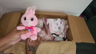 Box Opening of 3mo. Joseph Asleep #unboxing #reborn #doll #collector #babydoll #fakebaby #art
