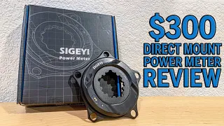 Sigeye $300 Direct Mount Dual Sided Power Meter Review! From Aliexpress