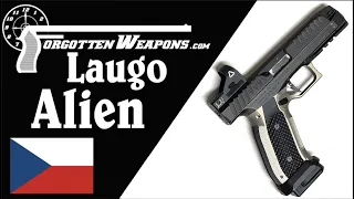 Laugo Alien: Real Innovation in Modern Handgun Design