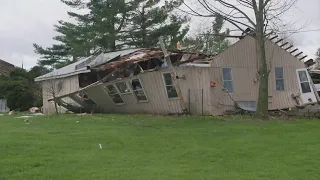 NWS: EF-1 tornado hit Newcastle, damage surveys ongoing across Kentucky, Indiana