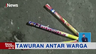 Aksi Polisi Lepaskan Tembakan Peringatan Bubarkan Tawuran di Makassar #iNewsSiang 22/05