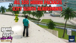 All Hidden Packages (City Sleuth Achievement) - GTA Vice City Definitive Edition