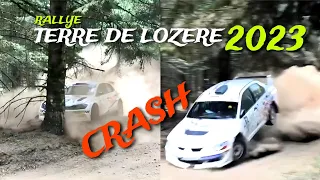 Rallye Terre De Lozère 2023 || Crases and show