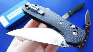 САМЫЙ ПОПУЛЯРНЫЙ нож от Benchmade! Но в версии Customized, Griptilian 551