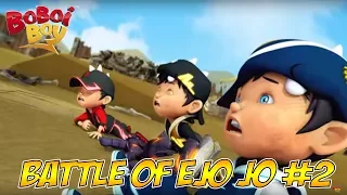 BoBoiBoy (English) S2E13 - Battle of Ejo Jo (Part 2)