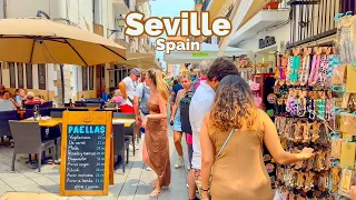 Seville, Spain 🇪🇸 | September 2023 | 4K-HDR Walking Tour