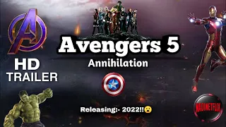 Avengers 5 Annihilation  Teaser Trailer  2022 Marvel Studio ' Robert Downey, Chris Evans 'Concept