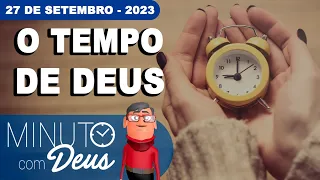 ESPERE PELO TEMPO DE DEUS - MINUTO COM DEUS NOITE