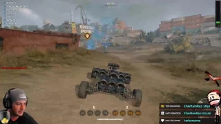 Crossout: How to win a race.