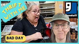 I Had a Bad Day - Thrift With Me - Vegas Thrifting with The Niche Lady