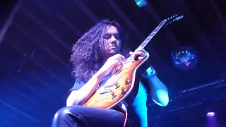 INGLORIOUS - UNINVITED - Nathan James  & Danny Dela Cruz Guitar Solo - The  Fleece, Bristol 21st Sep