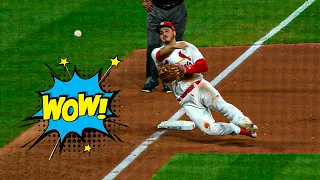 MLB | Amazing Third Base Plays | 2022 Highlights