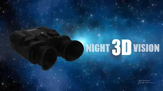 Adult digital HD infrared night vision binoculars hands-free head-mounted full-HD binoculars