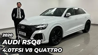 2020 Audi RSQ8 4.0TFSI V8 Quattro