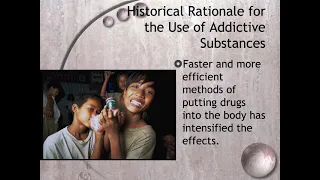 Week 1 Chapter 1 Drug Use and Abuse