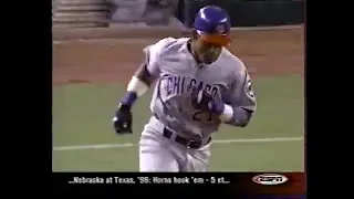 Sammy Sosa's 39th and 40th Home Runs of 2000