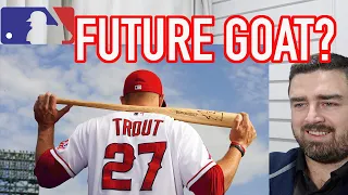 Rugby Fan Reacts to MIKE TROUT MLB Career Highlights! GOAT?