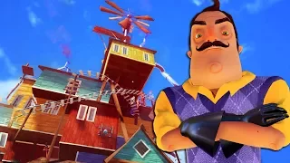 ПРОКЛЯТЫЙ СТАРЫЙ ДОМ ► Hello Neighbor |4| Привет сосед полная версия Акт 3. Прохождение