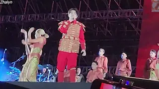 [Fancam] Dimash Qudaibergen - fragments from Zhalyn, Stranger Solo Concert - Almaty, KZ 9/23/2022