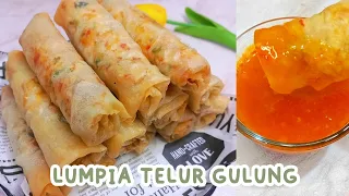 Pantesan Viral! Resep LUMPIA TELUR GULUNG | Ternyata Enak Banget!