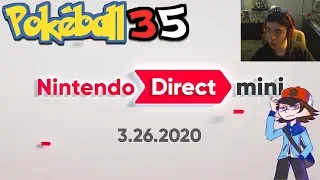 Nintendo Direct Mini 3/26/2020 Reaction & Discussion - Pokéball35