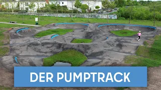 Der neue Pumptrack in Kladow