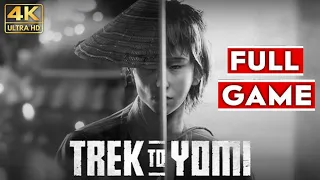 TREK TO YOMI - FULL GAME Walkthrough Gameplay Part 1 [4K 60FPS] - No Commentary - Bad Ending