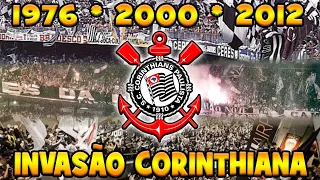 Invasão Corinthiana 1976 / 2000 / 2012  Filme Documentário Original