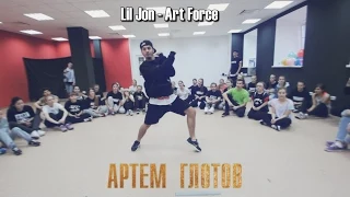 Lil Jon - Art Force I Dance Choreo by Artem Glotov #icandance