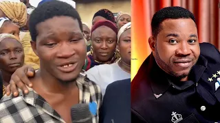 LATE ACTOR MURPHY AFOLABI FIRST SON IN TEARS AS HE REVEAL THE LAST THING HE DID FOR HIM BE HIS DEATH