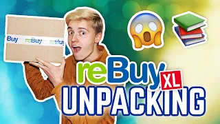 Was habe ich denn da bestellt? (XL reBuy UNPACKING) Oktober 2021 | Henjos Buchleben