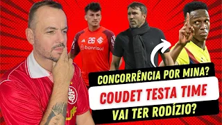 INTER TERÁ DOIS TIMES? | TREINO INDICA RODÍZIO | BORRÉ E VALENCIA JUNTOS | CONCORRÊNCIA POR MINA?