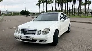 Продажа автомобиля Mersedes E-class W211, г. Сочи