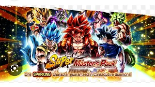 SUMMON per i monkey boys | Dragon ball Legends