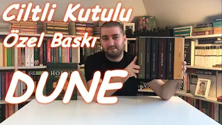 DUNE / Ciltli-Kutulu-Özel Baskı / Kitap Alışverişi-KİDEGA 📚