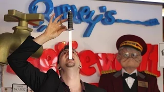 Guinness World Record; The Longest Sword Swallowed